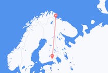 Flights from Kirkenes, Norway to Lappeenranta, Finland