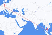 马来西亚出发地 瓜拉登嘉楼飞往马来西亚目的地 纽伦堡的航班