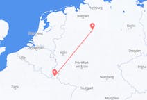Flyrejser fra Luxembourg til Hannover