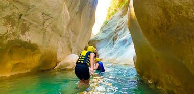 Canyoning and Rafting Tours from Kemer