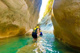 Tour di canyoning e rafting da Kemer