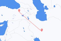 Vluchten van Isfahan naar Erzurum