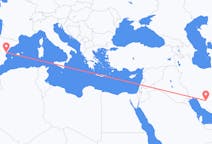 Flights from Shiraz, Iran to Castellón de la Plana, Spain