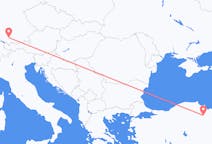 Flights from Amasya, Turkey to Memmingen, Germany