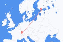 Flights from Tallinn, Estonia to Bern, Switzerland