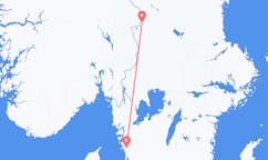 Vluchten van Rörbäcksnäs naar Göteborg