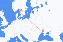 Flights from Kherson, Ukraine to Gothenburg, Sweden