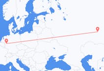 出发地 俄罗斯乌法目的地 德国科隆的航班