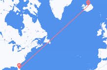 Flights from Orlando to Akureyri