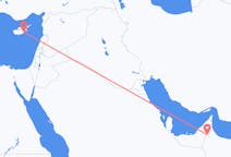 Loty z Al-Ajn, Zjednoczone Emiraty Arabskie do Larnaki, Cypr