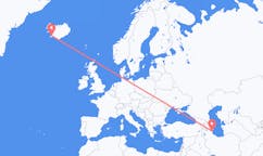 Flights from the city of Lankaran, Azerbaijan to the city of Reykjavik, Iceland
