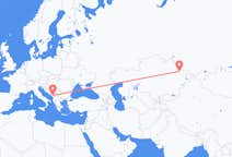 Flights from Semey to Podgorica