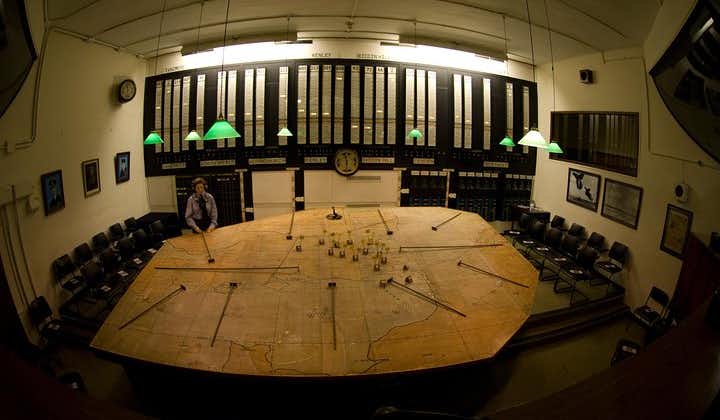 처칠의 전쟁 방 & 런던 최고의 명소 투어