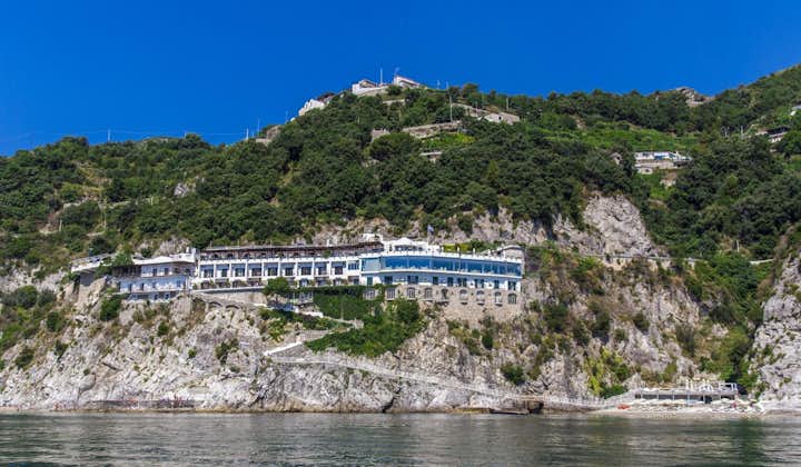 Villa Levante - Direct Sea Access - Full Sea View - Amalfi Coast