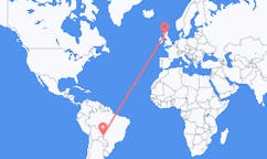 Flights from Corumbá, Brazil to Glasgow, the United Kingdom