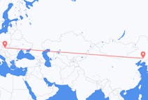出发地 中国沈阳市目的地 匈牙利布达佩斯的航班
