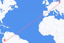 Flyrejser fra Tarapoto, Peru til Lodz, Polen
