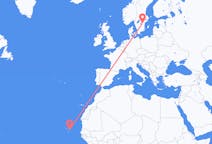 出发地 佛得角出发地 博阿维斯塔目的地 瑞典林雪平的航班