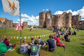 Alnwick Castle som Utvalda i Harry Potter och Scottish Borders Day Trip från Edinburgh