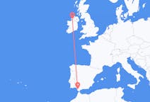 Flights from Jerez de la Frontera, Spain to Donegal, Ireland