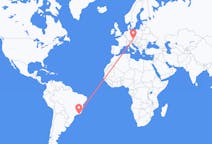 Flyrejser fra Rio de Janeiro, Brasilien til Linz, Østrig