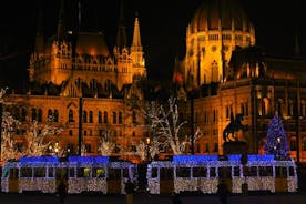 Tour über Budapester Weihnachtsmarkt mit Weinprobe