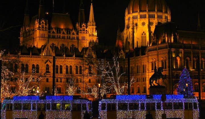 Tour dei mercatini di Natale di Budapest con degustazione di vino