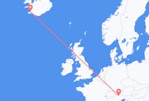 Flights from Bolzano to Reykjavík