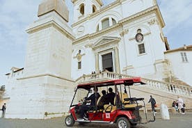 Tour of Rome in Golf Cart: Rome by Night