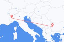 Flyg från Turin till Sofia