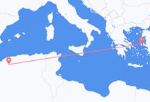 Flyg från Tiaret till Chios