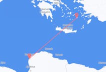 出发地 利比亚出发地 班加西目的地 希腊斯坦帕利亞島的航班