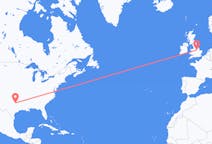 Flights from Dallas, the United States to Nottingham, England