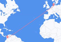 Flyreiser fra Pereira, Colombia til Bremen, Tyskland