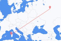 Flights from Nizhny Novgorod, Russia to Alghero, Italy