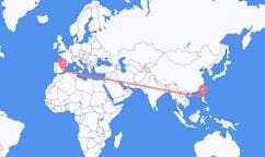 Flights from Tuguegarao, Philippines to Murcia, Spain