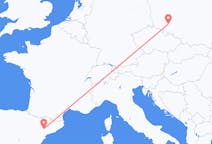 Flights from Lleida, Spain to Wrocław, Poland
