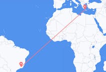 Flights from Juiz de Fora, Brazil to Chania, Greece