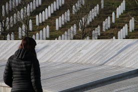 Tour de estudio del genocidio de Srebrenica: tour de un día desde Sarajevo