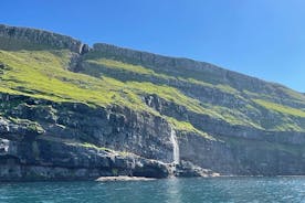 Paseo en barco de 2 horas en las islas Feroe