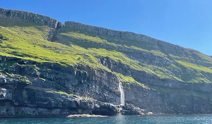Gita in barca di 2 ore nelle Isole Faroe