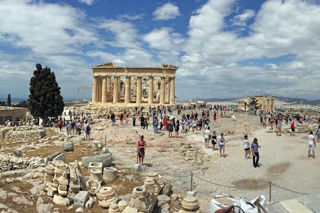Best of Athens and Cape Sounio Private Tour from Athens
