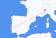 Vluchten van Lissabon, Portugal naar Turijn, Italië