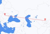 Flights from Shymkent to Targu Mures
