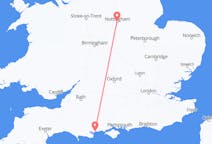 Flyreiser fra Nottingham, England til Bournemouth, England