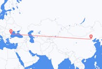 Flights from Beijing to Constanta