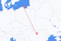 Flights from Gdańsk to Targu Mures