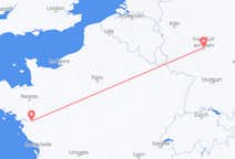 Flights from Nantes to Frankfurt