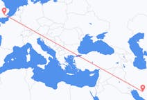 Flights from Shiraz, Iran to London, England