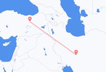 Flights from Isfahan to Erzincan
